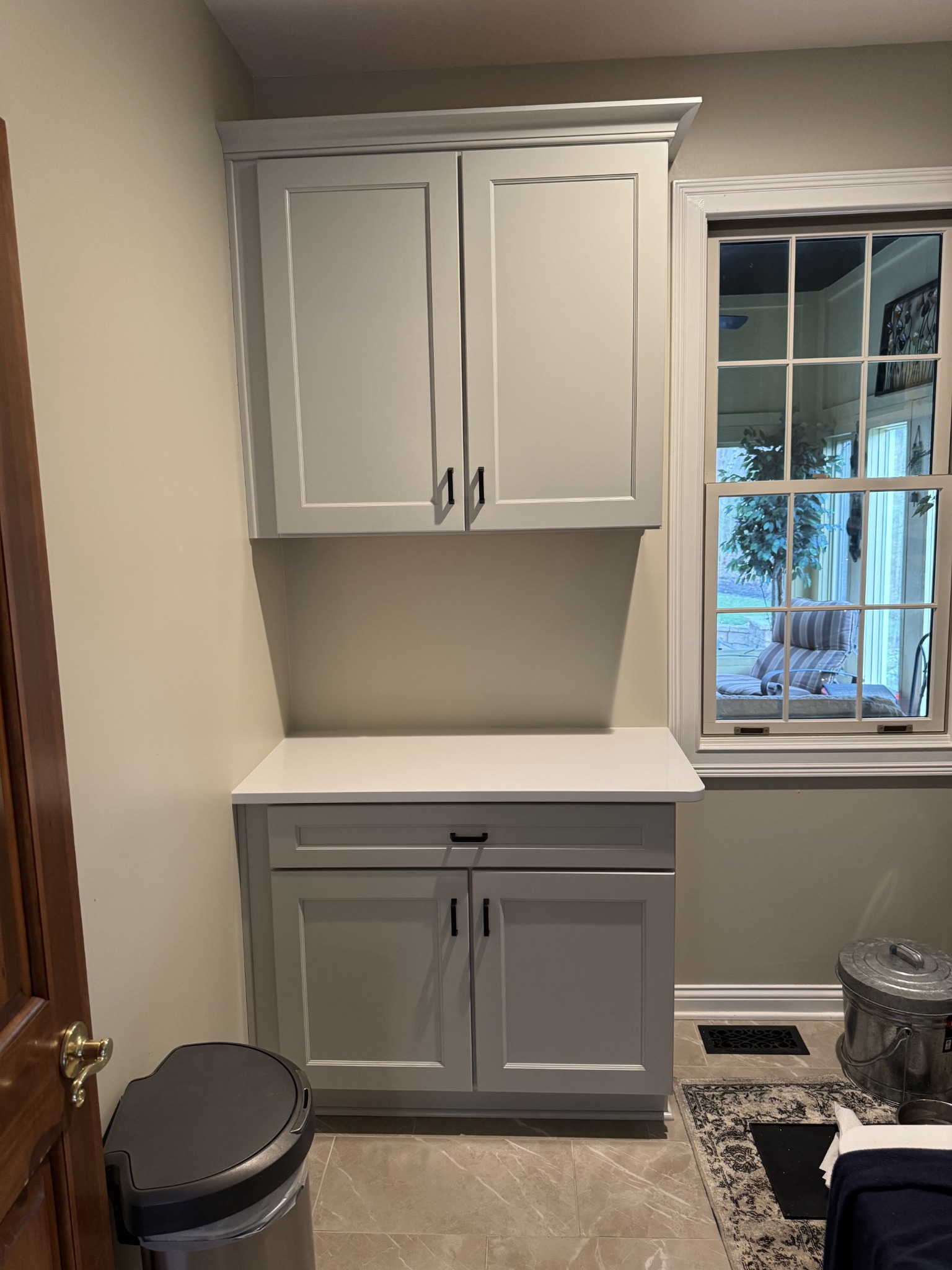 Custom Cabinetry – Laundry/Mudroom